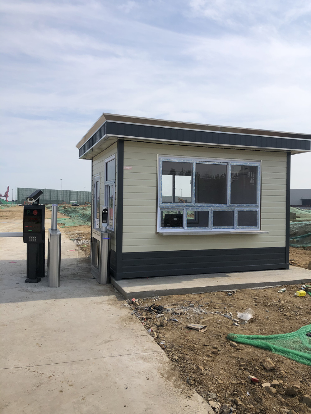 金屬雕花板、董家口渤海糧油工業(yè)有限公司