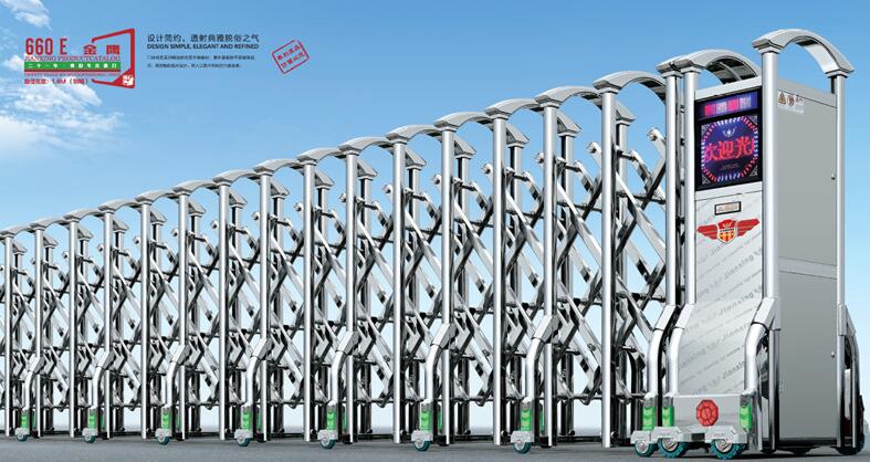 青島電動(dòng)伸縮門(mén)種類(lèi)繁多，安全性是首選